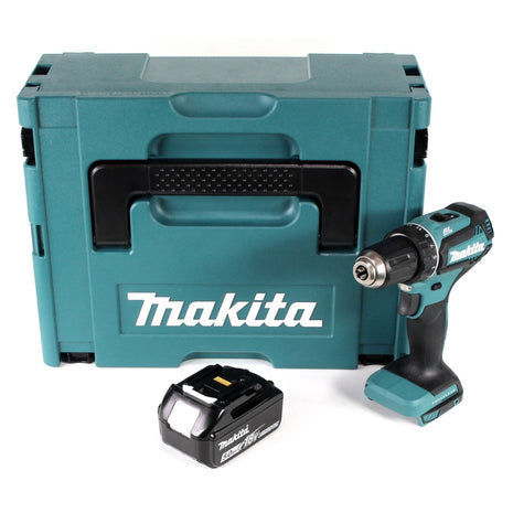 Makita DDF 485 T1J Akku Bohrschrauber 18V 50Nm im Makpac + 1x 5,0 Ah Akku - ohne Ladegerät - Toolbrothers