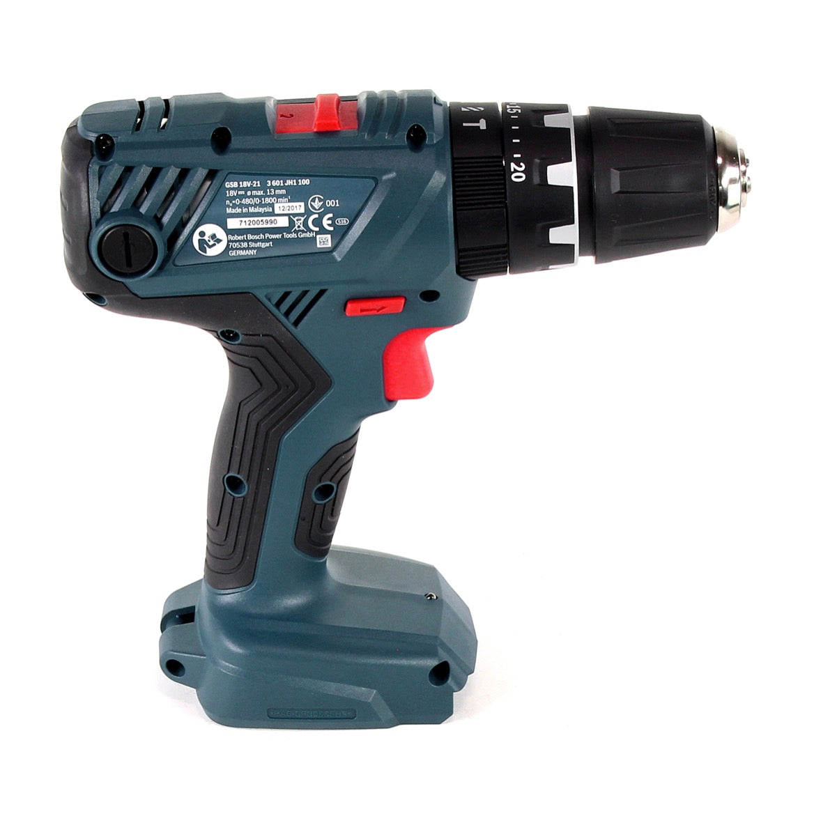 Bosch Professional GSB 18V-21 Akku Schlagbohrschrauber 18V 55Nm + 1x Akku ProCORE 4,0Ah + Schnellladegerät - Toolbrothers