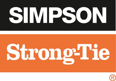 Simpson Strong TIE Stützenfuß ( 3000257528 ) 90 mm