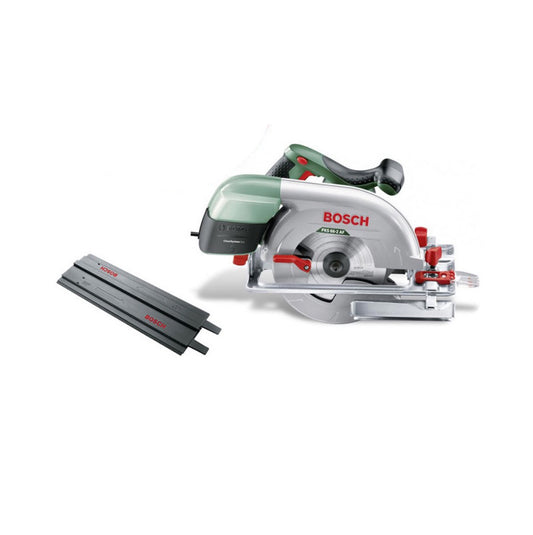 Bosch PKS 66-2 AF Handkreissäge 190 mm 1600 W + Sägeblatt SpeedLine + Führungsschiene 70 cm ( 0603502004 ) - Toolbrothers