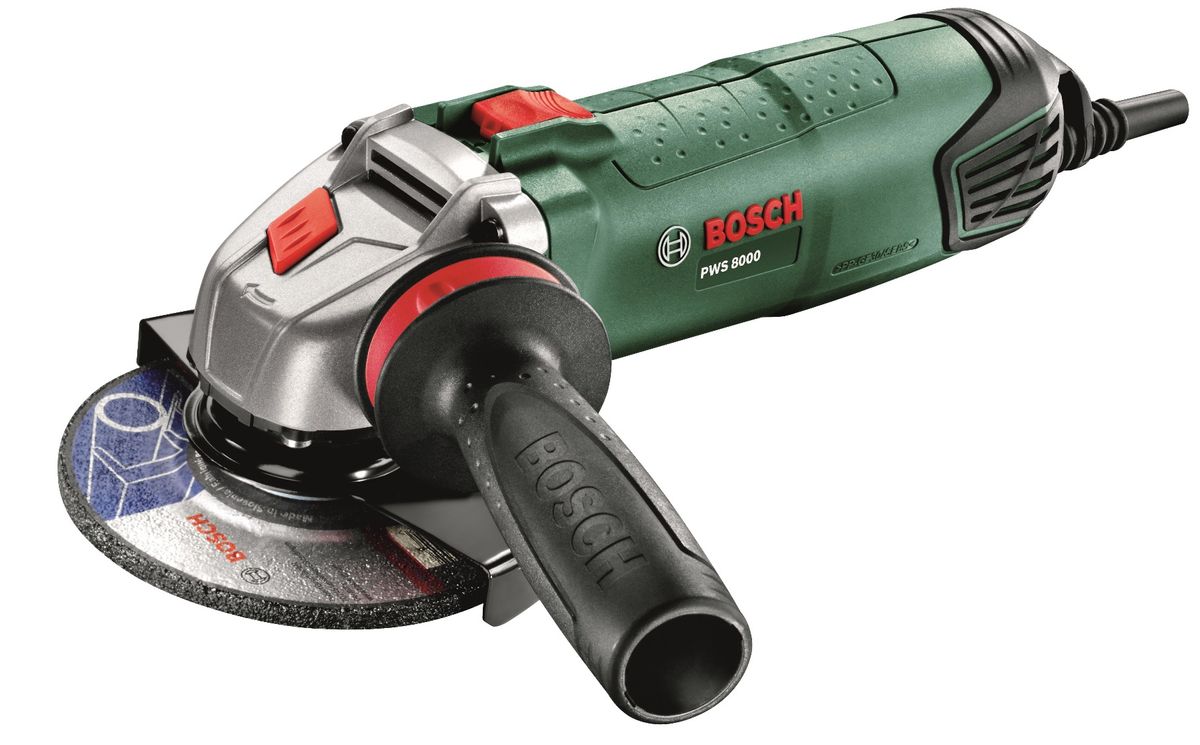 Bosch Heimwerker PWS 8000 Winkelschleifer 800 Watt 125 mm ( 06033A2705 ) - Toolbrothers