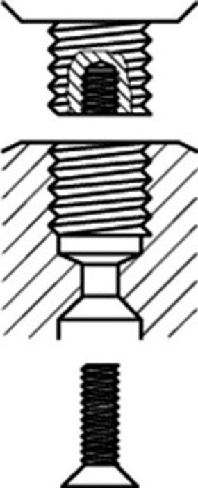 RÖHM Schnellspannbohrfutter EXTRA50-RV ( 8002877481 ) Spann-Ø 1,5-13 mm für Rechts- und Linkslauf Metall