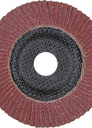 Rondelle dentée PFERD POLIFAN A PSF STEELOX (8000429632) Ø 125 mm grain 120 conique