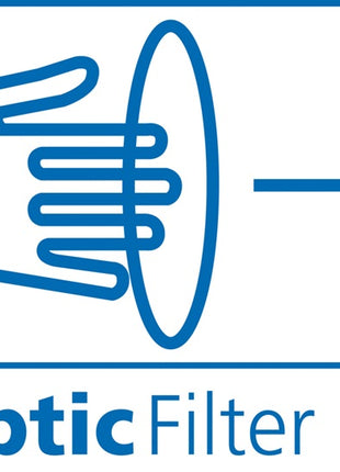 PFERD Fächerscheibe TRIM STEELOX ( 8001720484 ) Ø 125 mm Körnung 80 konisch