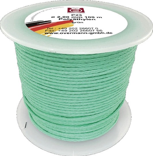 Cordon de maçonnerie Overmann (4000816677) longueur 50 m Ø 2 mm vert