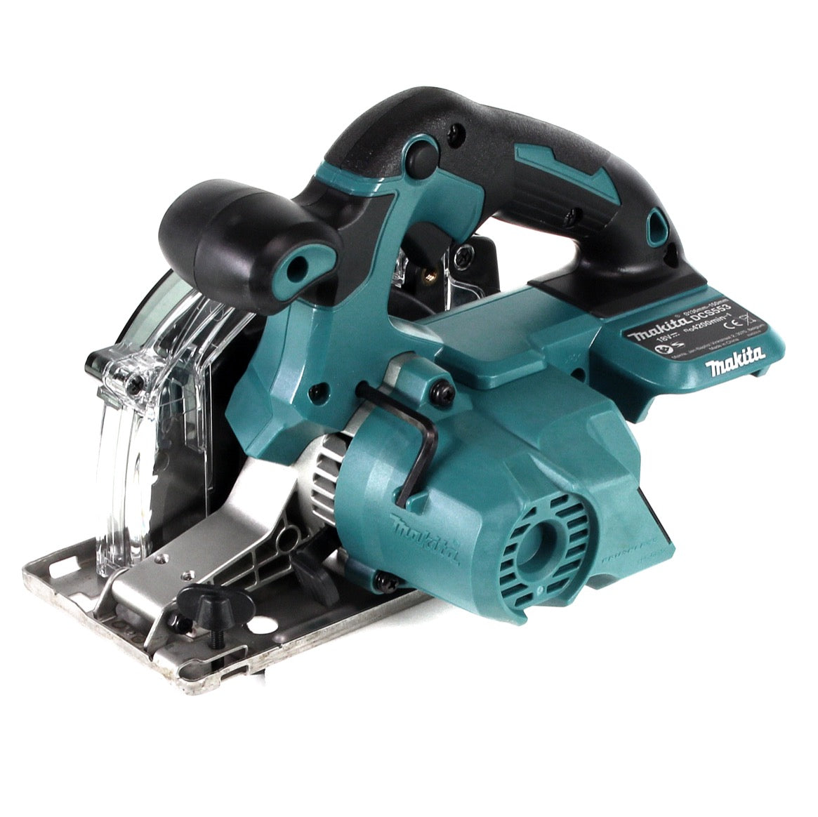 Makita DCS 553 Z Akku Metallhandkreissäge 18V 150 mm Brushless Solo - ohne Akku, ohne Ladegerät - Toolbrothers