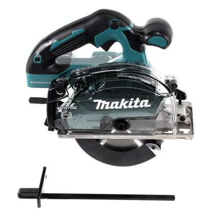 Makita DCS 553 Z Akku Metallhandkreissäge 18V 150 mm Brushless Solo - ohne Akku, ohne Ladegerät - Toolbrothers