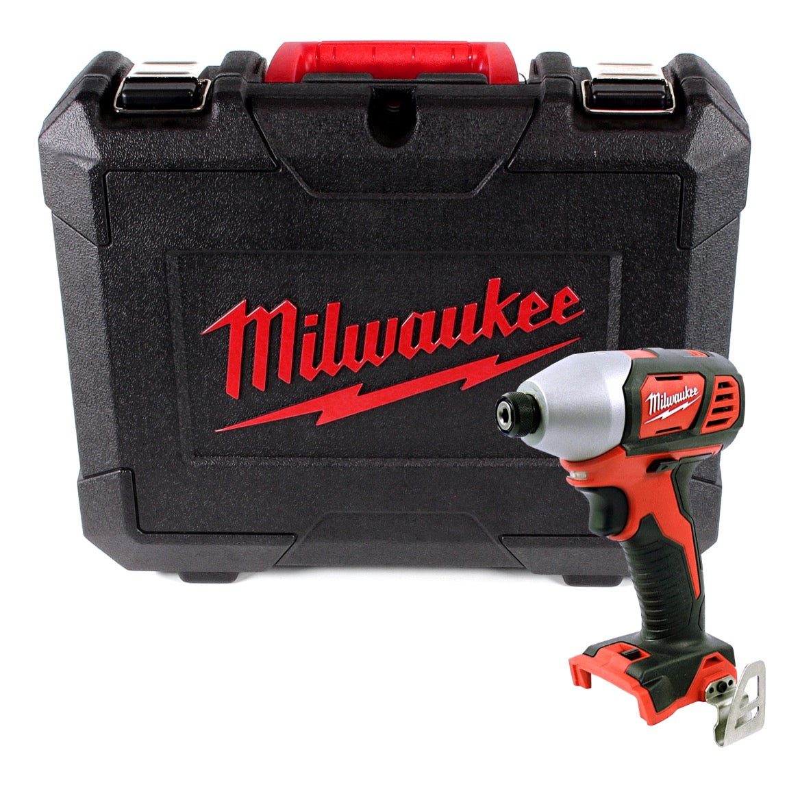 Milwaukee M18 BID-0 18 V Li-Ion Akku Schlagschrauber Solo im Koffer - ohne Akku, ohne Ladegerät - Toolbrothers