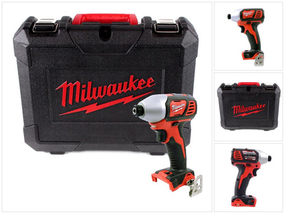 Milwaukee M18 BID-0 18 V Li-Ion Akku Schlagschrauber Solo im Koffer - ohne Akku, ohne Ladegerät - Toolbrothers