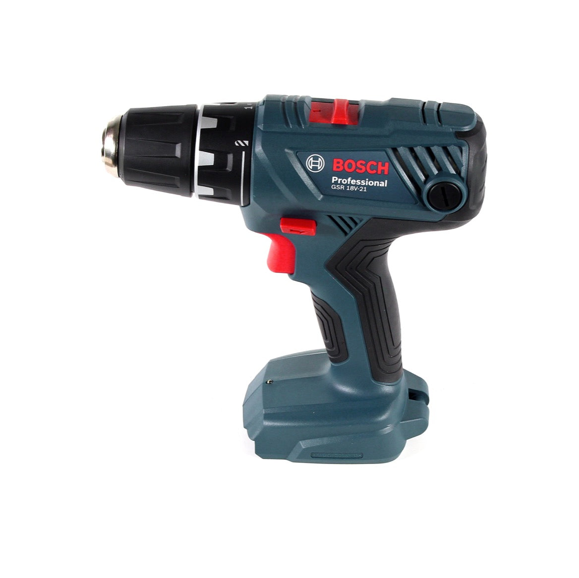 Bosch Professional GSR 18V-21 Akku Bohrschrauber 18V 55Nm ( 06019H1070 ) + 2x Akku 2,0Ah + Ladegerät + Koffer - Toolbrothers