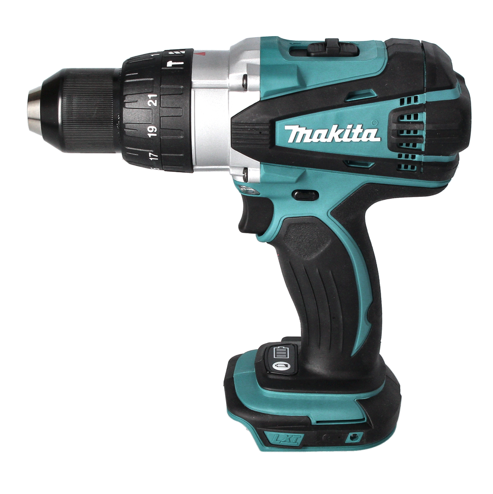 Makita DHP 458 Z Akku Schlagbohrschrauber 18 V 91 Nm + 31 tlg. Bit Set Dinotech Edition - ohne Akku, ohne Ladegerät - Toolbrothers