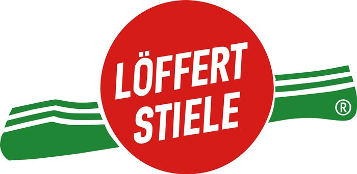 Löffert Besenstiel ( 4000815714 ) Länge 1200 mm Ø 24 mm Espe