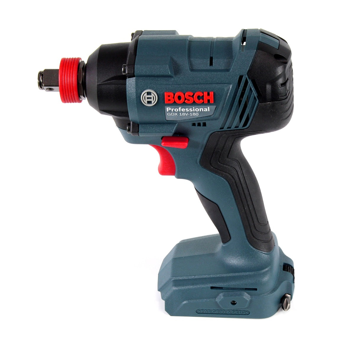 Bosch GDX 18 V-180 18 V Li-Ion Akku Drehschlagschrauber mit 180 Nm in L-Boxx + 2 x 3,0 Ah Akku + Ladegerät - Toolbrothers