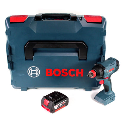 Bosch GDX 18 V-180 18 V Li-Ion Akku Drehschlagschrauber mit 180 Nm in L-Boxx + 1 x 6,0 Ah Akku - ohne Ladegerät - Toolbrothers