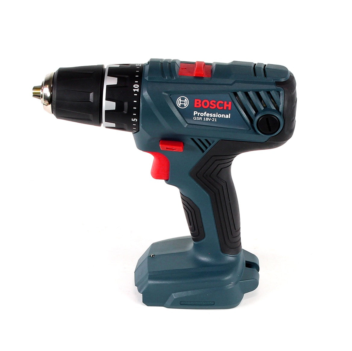 Bosch Professional GSR 18V-21 Akku Bohrschrauber 18V 55Nm Solo - ohne Akku, ohne Ladegerät - Toolbrothers