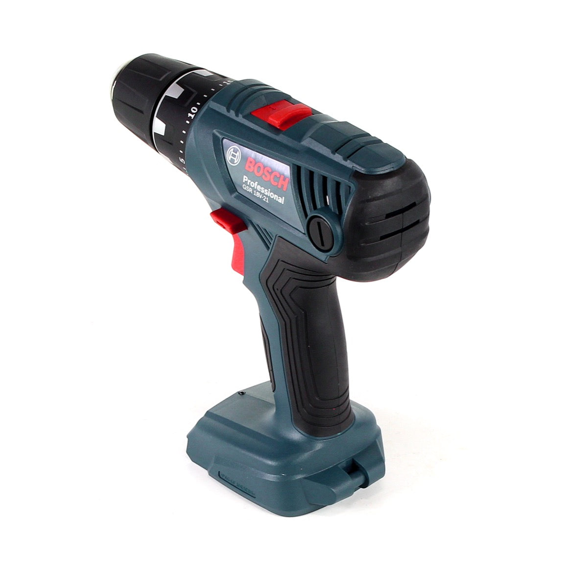 Bosch Professional GSR 18V-21 Akku Bohrschrauber 18V 55Nm Solo - ohne Akku, ohne Ladegerät - Toolbrothers