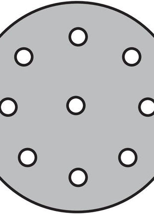 Klingspor Haftschleifscheibe PS 22 K ( 8000353189 ) GLS 27 125 mm Körnung 120 Lochanzahl 8 + 1