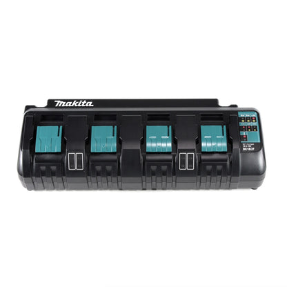 Makita DC 18 SF vierfach Ladegerät 14,4 - 18 Volt ( 196426-3 ) - Toolbrothers