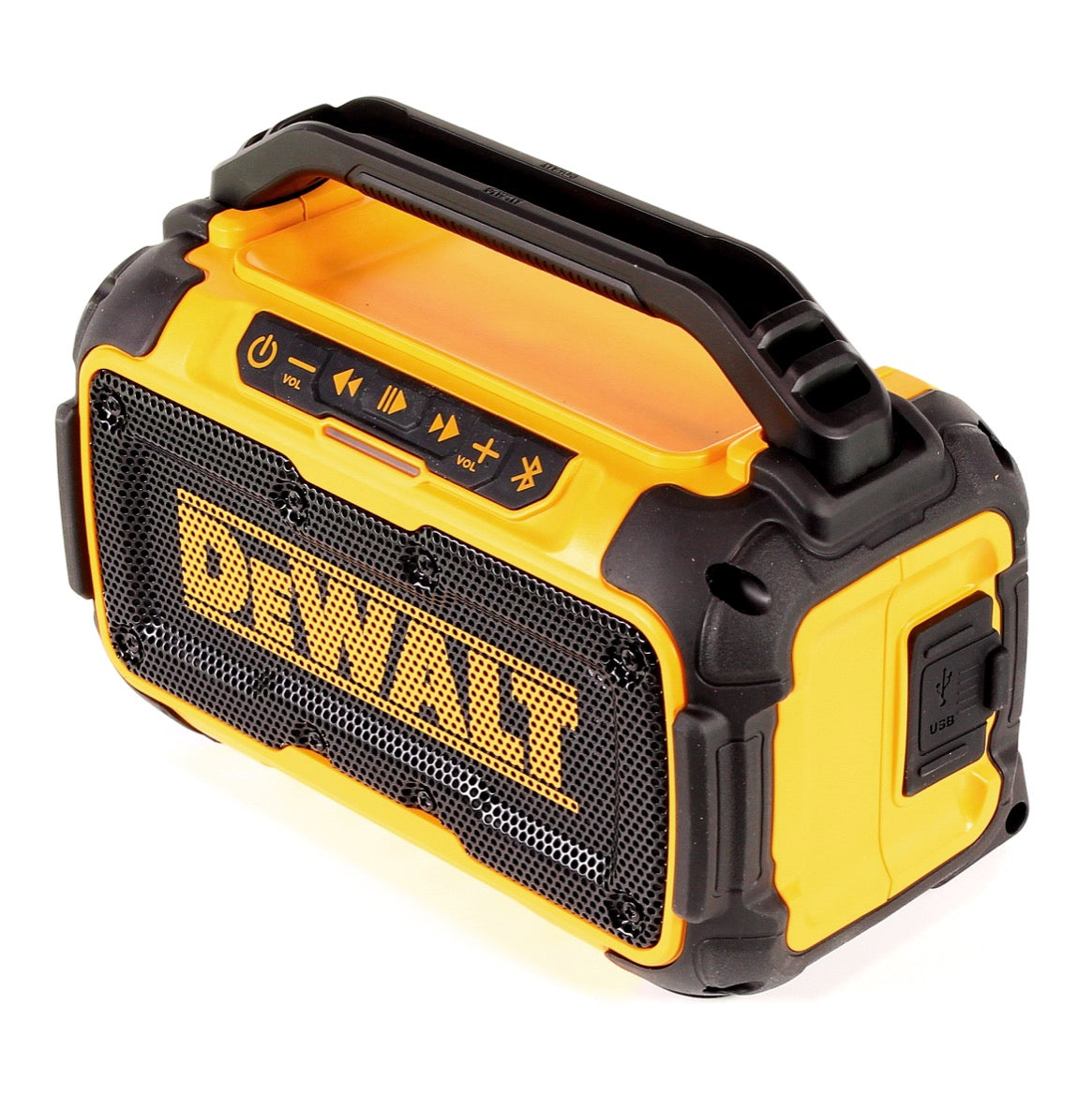 DeWalt DCR 011 Akku Bluetooth Lautsprecher 10,8-18V + 2x Akku 2,0Ah + Ladegerät - Toolbrothers