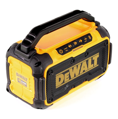 DeWalt DCR 011 Akku Bluetooth Lautsprecher 10,8-18V + 1x Akku 1,5 Ah + Ladegerät - Toolbrothers