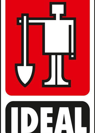 Ideal Kalkspaten ( 4000818070 ) Länge 1110 mm