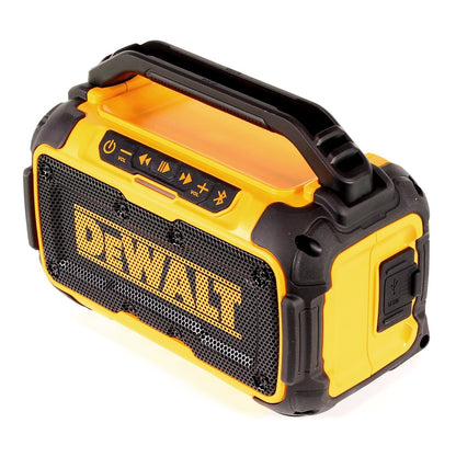 DeWalt DCR 011 Akku Bluetooth Lautsprecher 10,8-18V + 1x Akku 4,0Ah - ohne Ladegerät - Toolbrothers