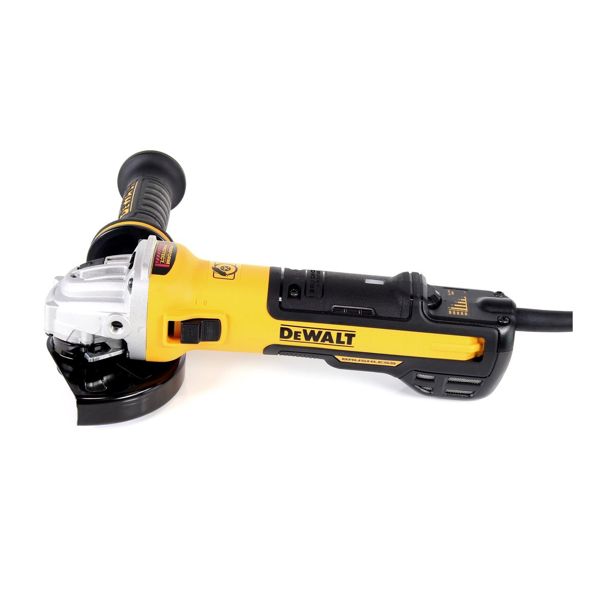 DeWalt DWE 4369-QS 1700W Winkelschleifer 125mm + 5x Trennscheiben Metall - Toolbrothers