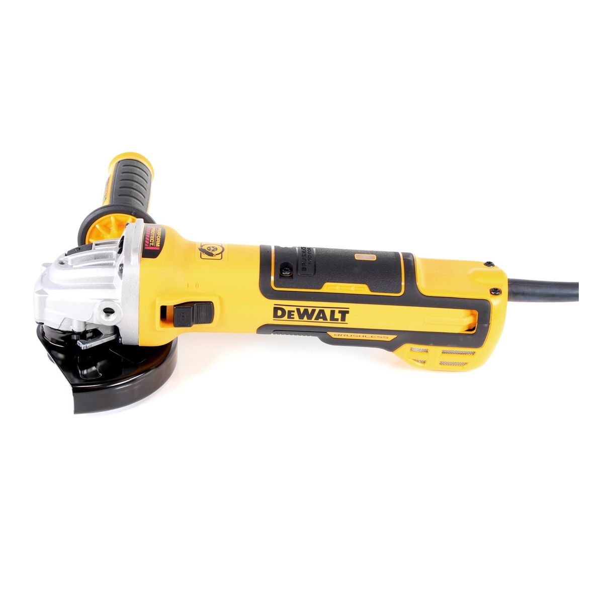 DeWalt DWE 4347-QS 1700 W Winkelschleifer 125 mm + 5x XR FlexVolt Extreme Trennscheiben Metall 125 x 1,1 mm - Toolbrothers