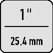 Hazet Drehmomentschlüssel 6160-1CT ( 4000822803 ) 1 ″ 600 - 1600 Nm