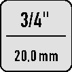 Hazet Drehmomentschlüssel 6160-1CT ( 4000822803 ) 1 ″ 600 - 1600 Nm