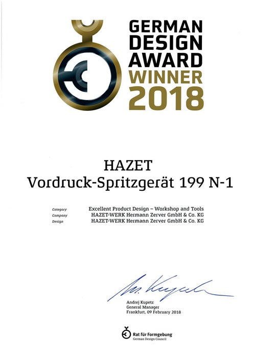 Hazet Drucksprüher 199N-1 ( 8000466244 ) 1 l