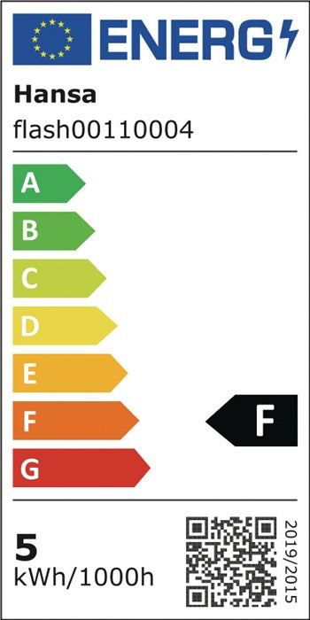 Hansa Bildschirmleuchte ( 9000483605 ) ABS, Eisen schwarz LED