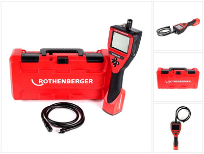 Rothenberger Roscope i2000 Inspektionskamera + Modul TEC im Koffer ( 1500000696 ) - Toolbrothers