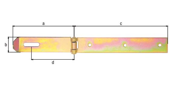 GAH Alberts Überfalle ( 8002965946 ) Länge 210 x 140 mm Breite 35 mm