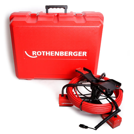 Rothenberger ROSCOPE MODUL 25/16 Arbeitslänge 16m für Roscope i2000 im Transportkoffer ( 1500000052 ) - Toolbrothers