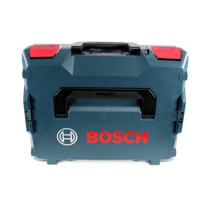 Bosch Professional GSR 18V-21 Akku Bohrschrauber 18V 55Nm + 2x Akku 2,0Ah + L-Boxx - ohne Ladegerät