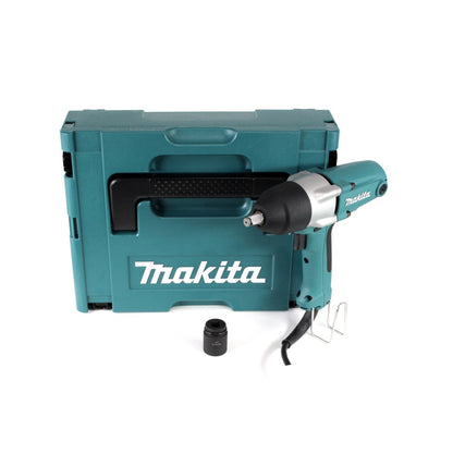 Makita TW 0200 J 380 W Schlagschrauber 1/2" 200 Nm im MakPac + Steckschlüssel 1/2" 24 mm - Toolbrothers