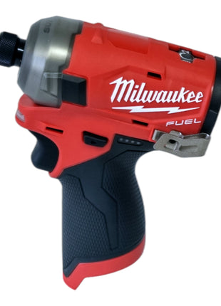 Milwaukee M12 FQID-201 Akku Schlagschrauber 12 V 50 Nm 1/4" Brushless + 1x Akku 2,0 Ah + Ladegerät