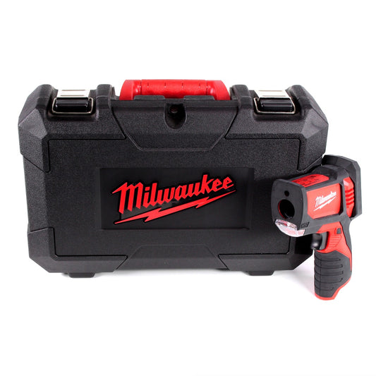 Milwaukee C12 LTGH Laser Messgerät 12 V Laser Gun Thermometer Wärmebildkamera Solo im Koffer - ohne Akku, ohne Ladegerät - Toolbrothers