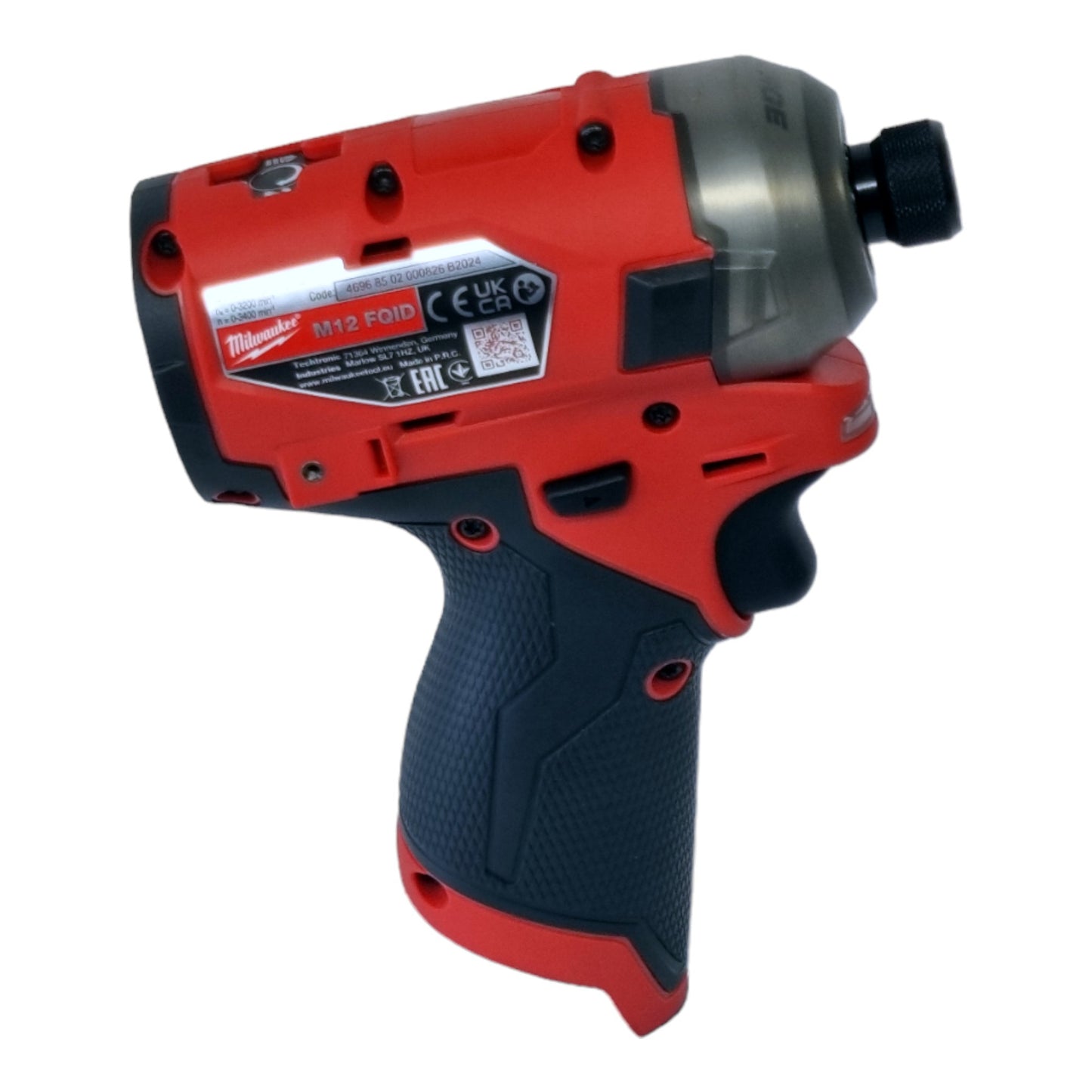 Milwaukee M12 FQID-401 Akku Schlagschrauber 12 V 50 Nm 1/4" Brushless + 1x Akku 4,0 Ah - ohne Ladegerät