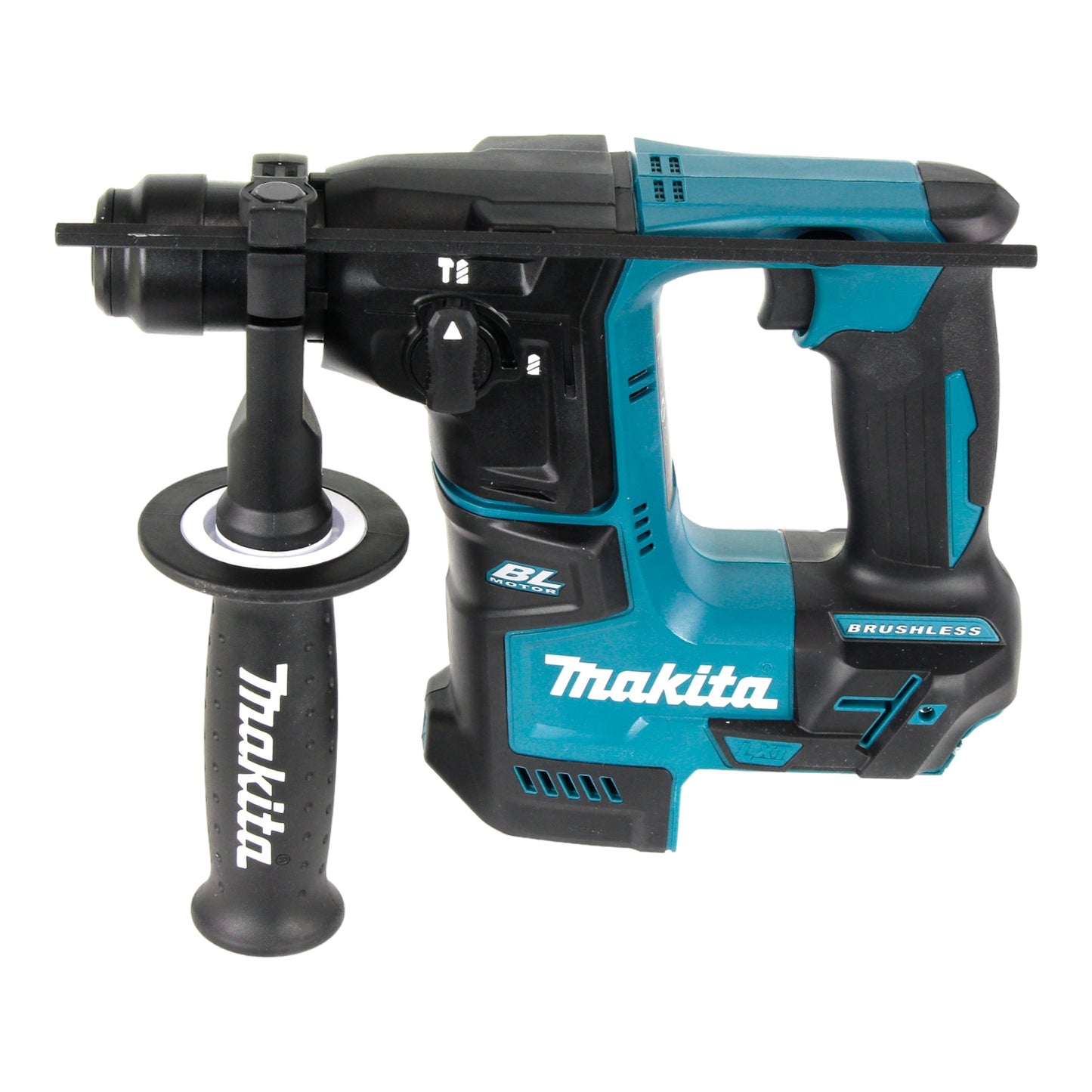 Makita DHR 171 ZX3 Akku Bohrhammer 18 V 1,2 J SDS-Plus Brushless + 65 tlg. Zubehör Set + Koffer - ohne Akku, ohne Ladegerät