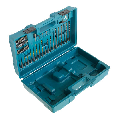 Makita DHR 171 Y1X3 marteau perforateur sur batterie 18 V 1,2 J SDS-Plus sans balais + 1x batterie 1,5 Ah + jeu d'accessoires de 65 pièces + mallette - sans chargeur