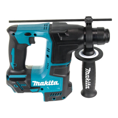 Makita DHR 171 A1X3 marteau perforateur sur batterie 18 V 1,2 J SDS-Plus sans balais + 1x batterie 2,0 Ah + jeu d'accessoires de 65 pièces + mallette - sans chargeur