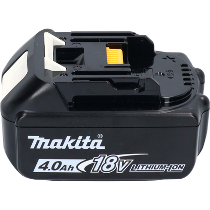 Makita DHR 171 M1X3 marteau perforateur sur batterie 18 V 1,2 J SDS-Plus sans balais + 1x batterie 4,0 Ah + jeu d'accessoires de 65 pièces + mallette - sans chargeur