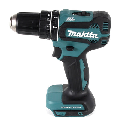 Makita DHP 485 RM1J 18 V Li-Ion Akku Schlagbohrschrauber im Makpac + 1 x 4,0 Ah Akku + Ladegerät - Toolbrothers