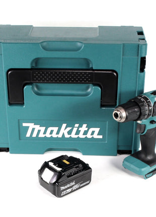 Makita DHP 485 G1J Akku Schlagbohrschrauber 18V 50 Nm brushless + 1x Akku 6,0Ah + Makpac - ohne Ladegerät