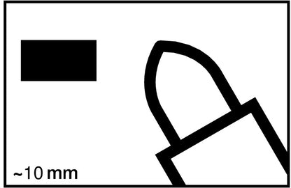 Edding Industrie-Pastenmarker 950 ( 9000487928 ) gelb