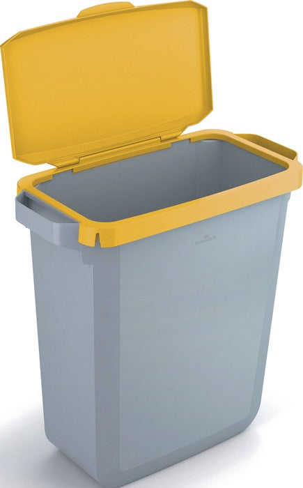 Couvercle à charnière durable (9000468686) PP jaune L510xP285mm alimentaire