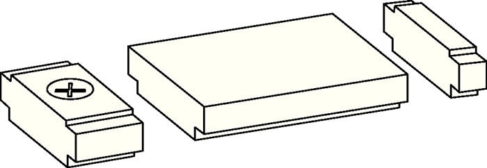 Dormakaba Öffnungsbegrenzung ( 3000207008 ) Gleitschiene G-N max. Türbreite 1600 mm