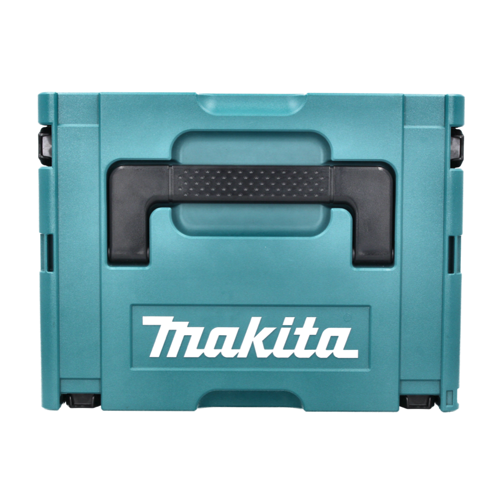 Makita DDA 351 RTJ Akku Winkelbohrmaschine 18 V 13,5 Nm + 2x Akku 5,0 Ah + Ladegerät + Makpac